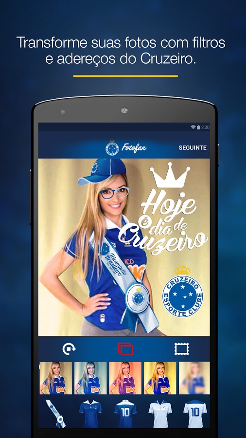 Cruzeiro Fotofan截图1