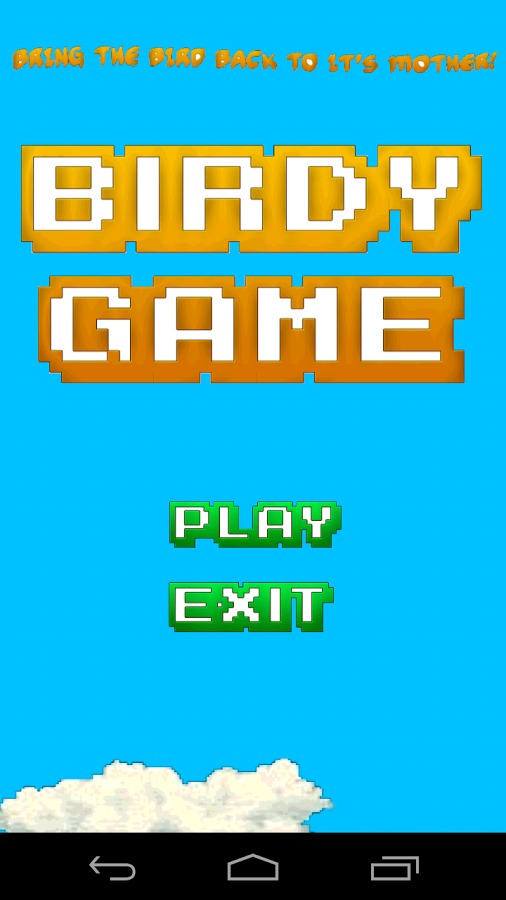 Birdy Game截图1