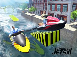 Chained Jet Ski: Top Power Boat Water Racing Games截图5