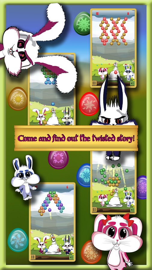 Easter Bunny: Evil Egg Crush截图5