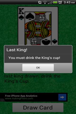 King's Cup (drinking game)截图4