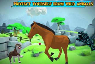 Horse Family Simulator 3D截图2