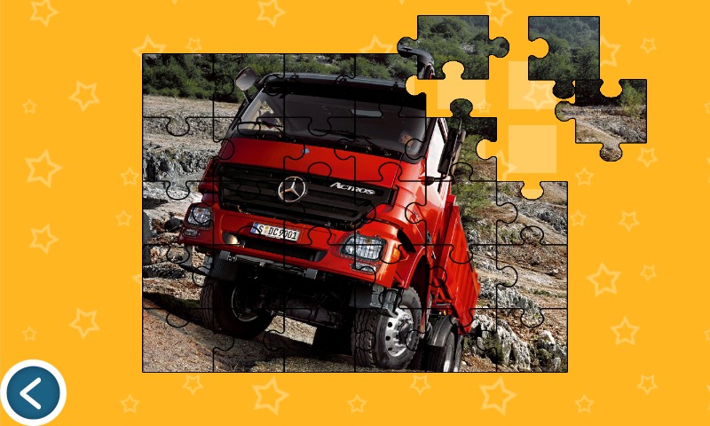 Cars - Jigsaw Puzzles截图5