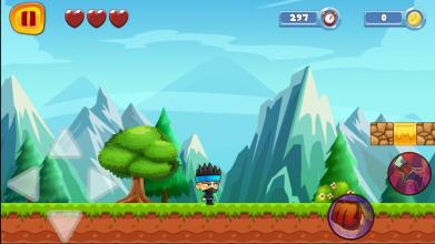 Classic Platform Game - Super Ninja截图5