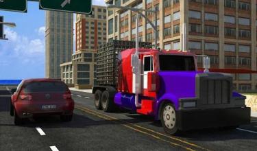 US Police Alien Transporter: Truck Game截图5