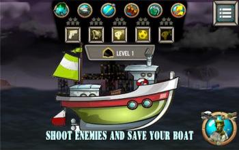 Bomboat : The Boat Drive and Shoot Adventure截图4