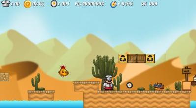 Bruno's World : Super Jump Adventures *截图2