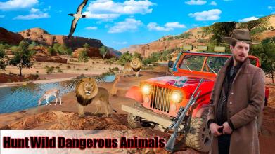 Jeep Safari Hunter - Simulator Adventure Game截图2