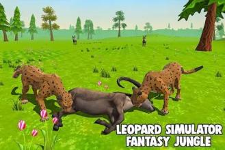 Leopard Simulator Fantasy Jungle截图1