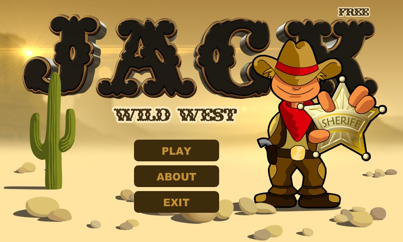 Jack. Wild West截图1