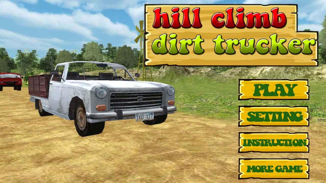 Hill Climb Dirt Trucker截图1