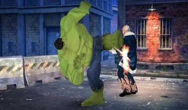 Paul Hero Vs Immortal Gods Hero-Street Fighting 3D截图2