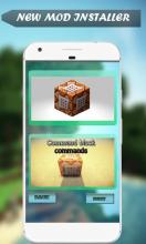 Command Blocks Mod for MCPE截图1