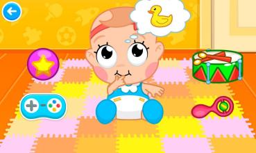 Juego de Cute Baby Daily Care Kids截图3