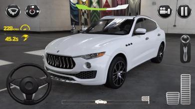 Driving Maserati Suv Simulator 2019截图3