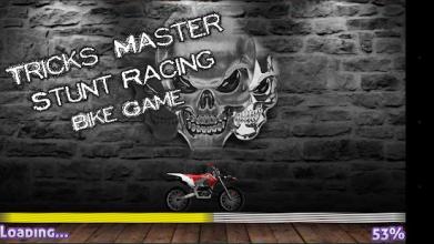 Tricks Master Stunt racing bike game截图4