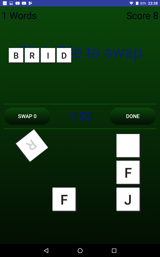 Quick Word - fun word game截图2