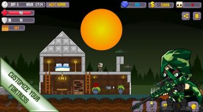 Stay Alive: Zombie Crafting Survival截图3