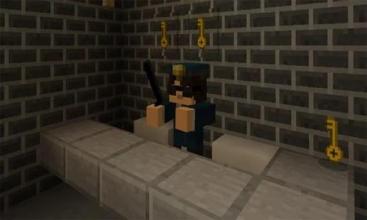 Map The Tale of Stu Escape for MCPE截图5