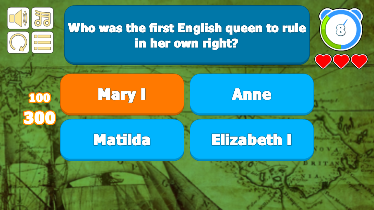 Trivia History Quiz截图1