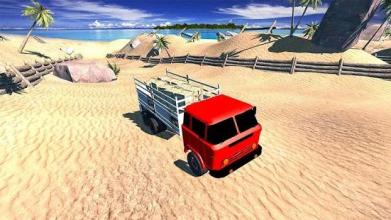 Offroad Cargo Truck Driver Simulator截图4