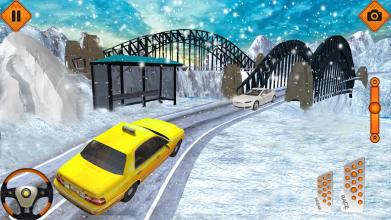 City Taxi Driver Car Simulator Game截图2