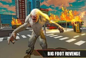 Bigfoot Monster City Hunter截图2