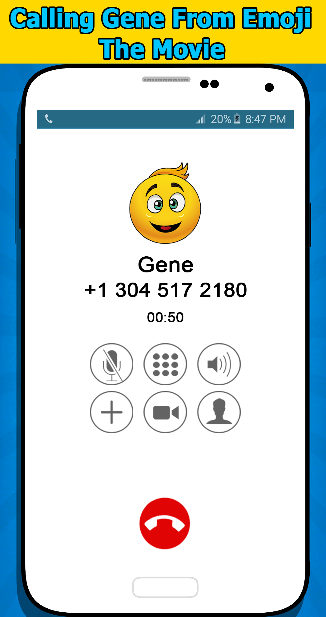 Calling Gene From Emoji The Movie截图2