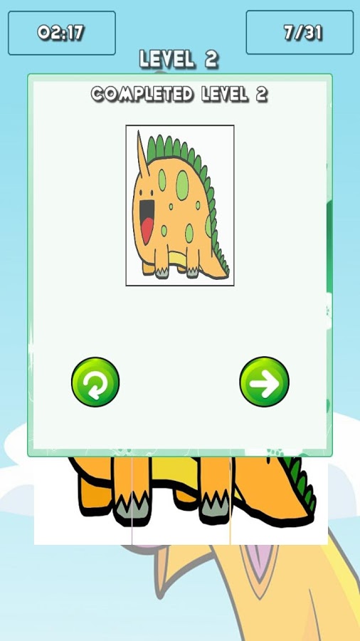 Dinosaur Puzzles For Toddlers截图3