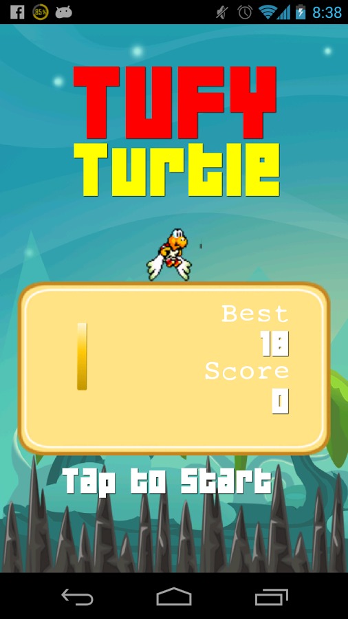 Tufy - The flying turtle截图1