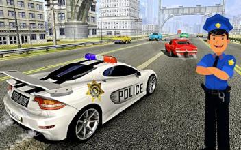 Highway Police Chase : top Speed Racing截图5