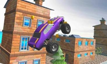 High Speed Monster Truck Stunts截图5