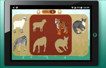 Animals Puzzles for Kids截图2