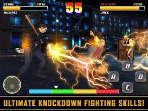 Superhero fighting games - Street fighter champion截图5