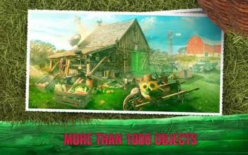 Mystery Farm: Village Town Hidden Object Game截图4