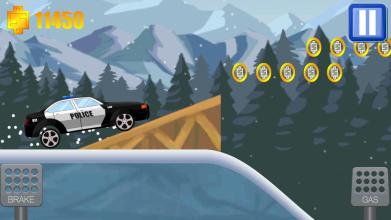 Kids car: Snow racing截图4