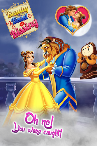 Princess Belle and Beast Kiss截图3