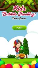 Kids Bubble Shooter:Free Game截图5