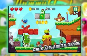 Gummy Jungle Adventure截图1