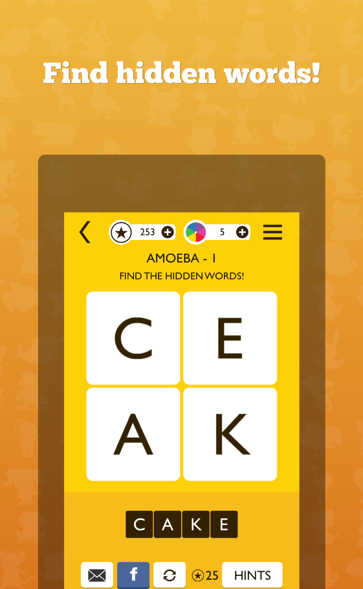 WordTrek brain puzzles & games截图1