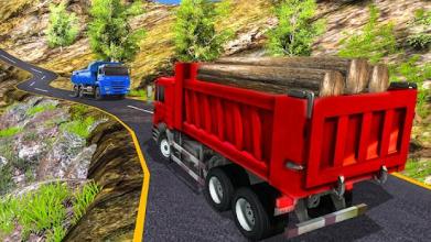 Euro truck driving offroad cargo 2018截图3