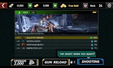 Zombie Dead Man Shooting Game – 3D Zombies Shooter截图4