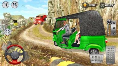 Offroad Auto Rickshaw Tuk Tuk Driving Simulator截图4