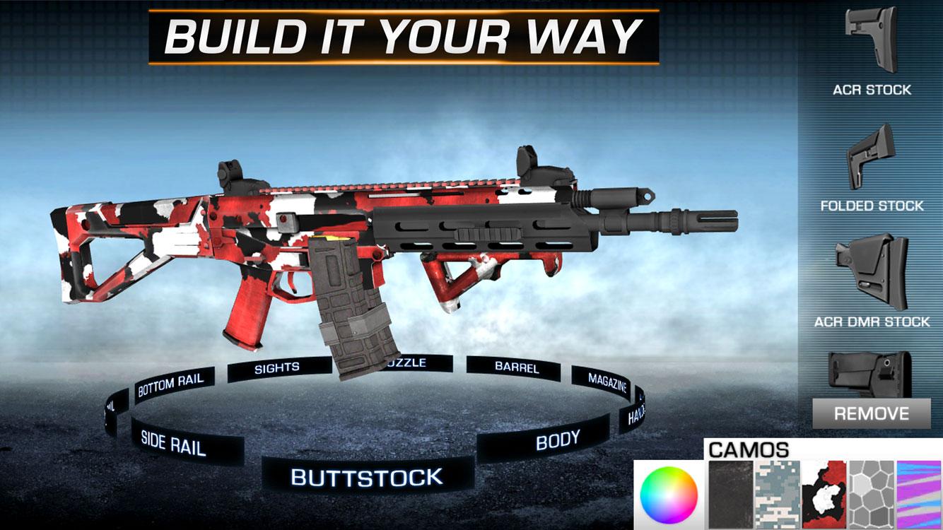 Gun Builder ELITE截图1