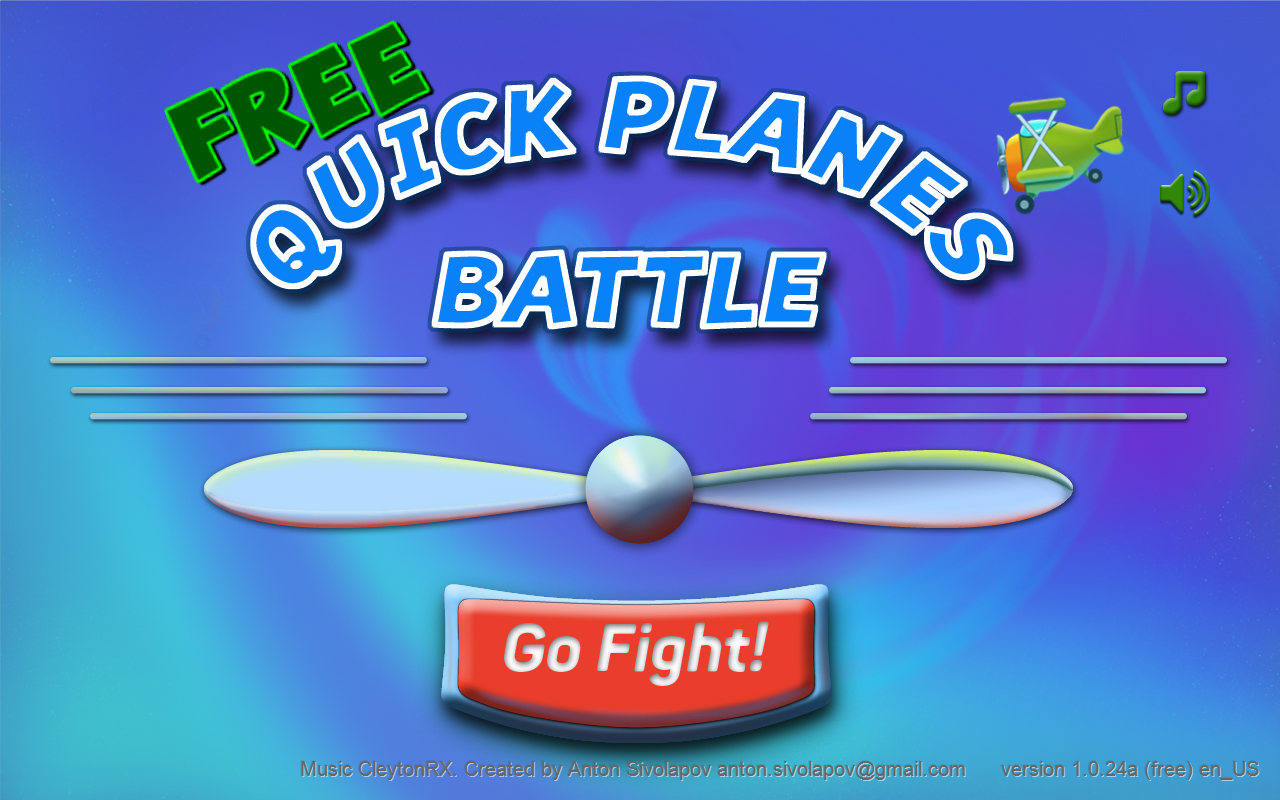 Quick Planes Battle Free截图1