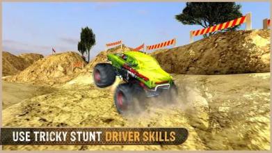 Crazy Monster Truck Driver: Mad Truck Challenge截图3