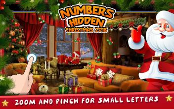 Christmas Hidden Numbers : Hidden Object 100 Level截图1