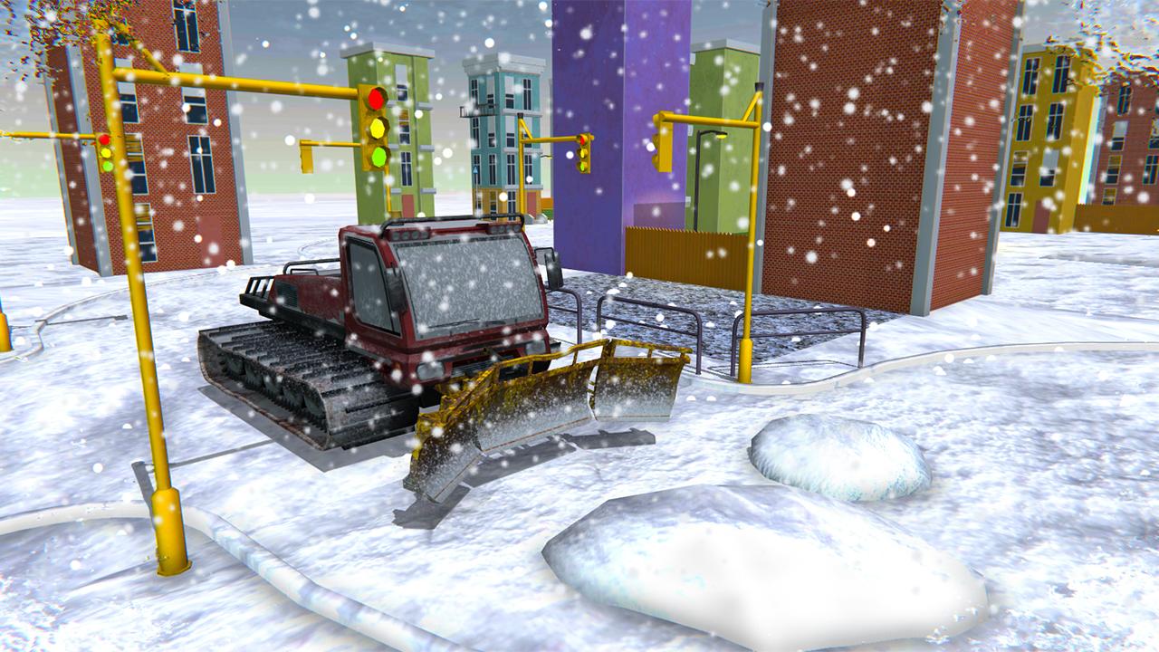 Real Snow Blower Simulator 2018截图4