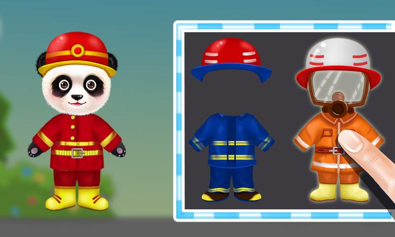 Train Fire: Super Panda Rescue截图2