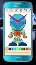 Super Kamen Coloring Book截图3